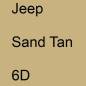 Preview: Jeep, Sand Tan, 6D.